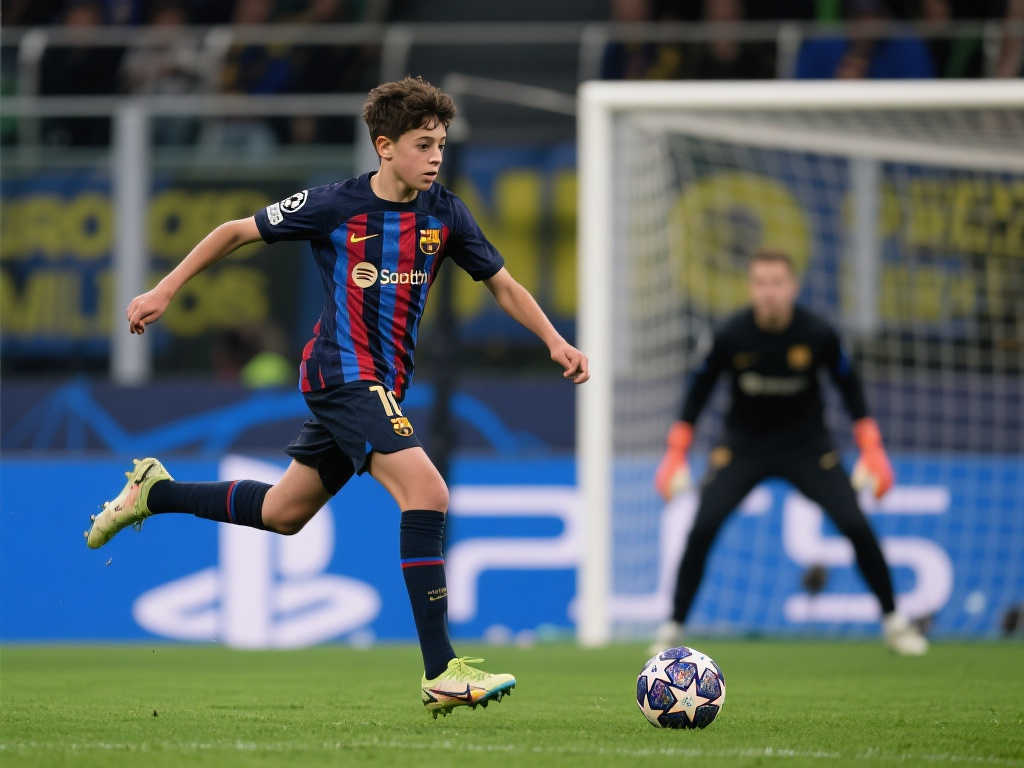 索默：次回合前，我们深入分析了亚马尔的射门技巧