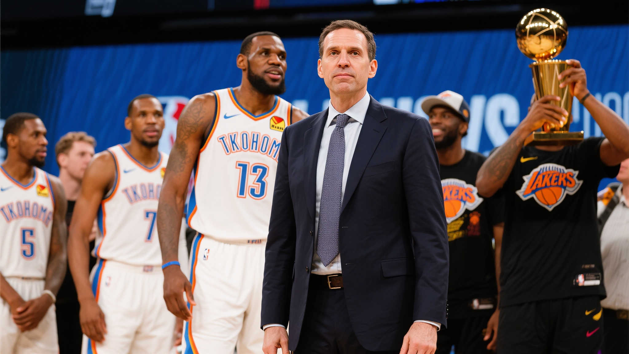 普雷斯蒂运筹帷幄，雷霆小市场逆袭夺冠