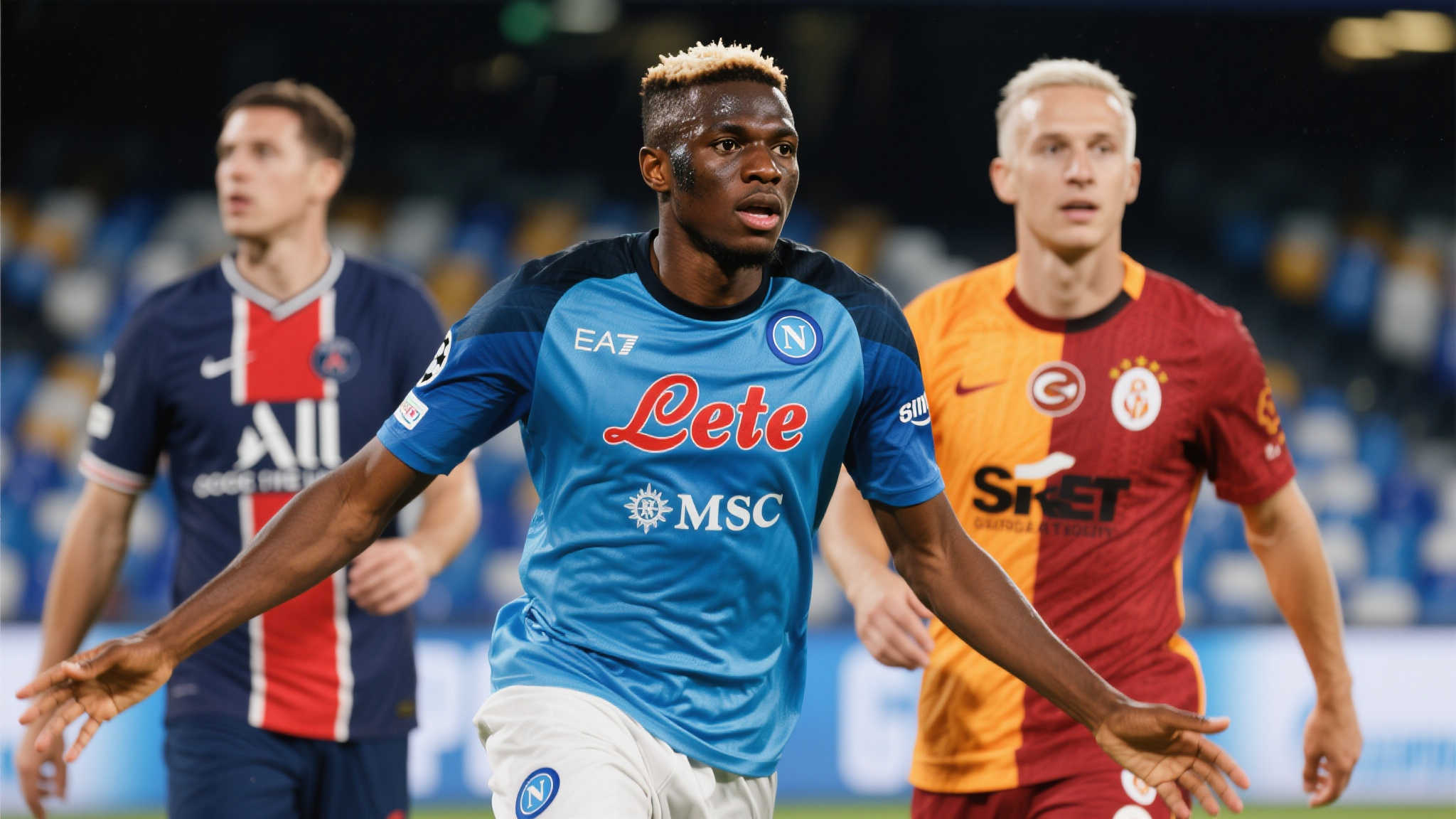 土耳其媒体：加拉塔萨雷将理查利森视为奥斯梅恩的替代选项