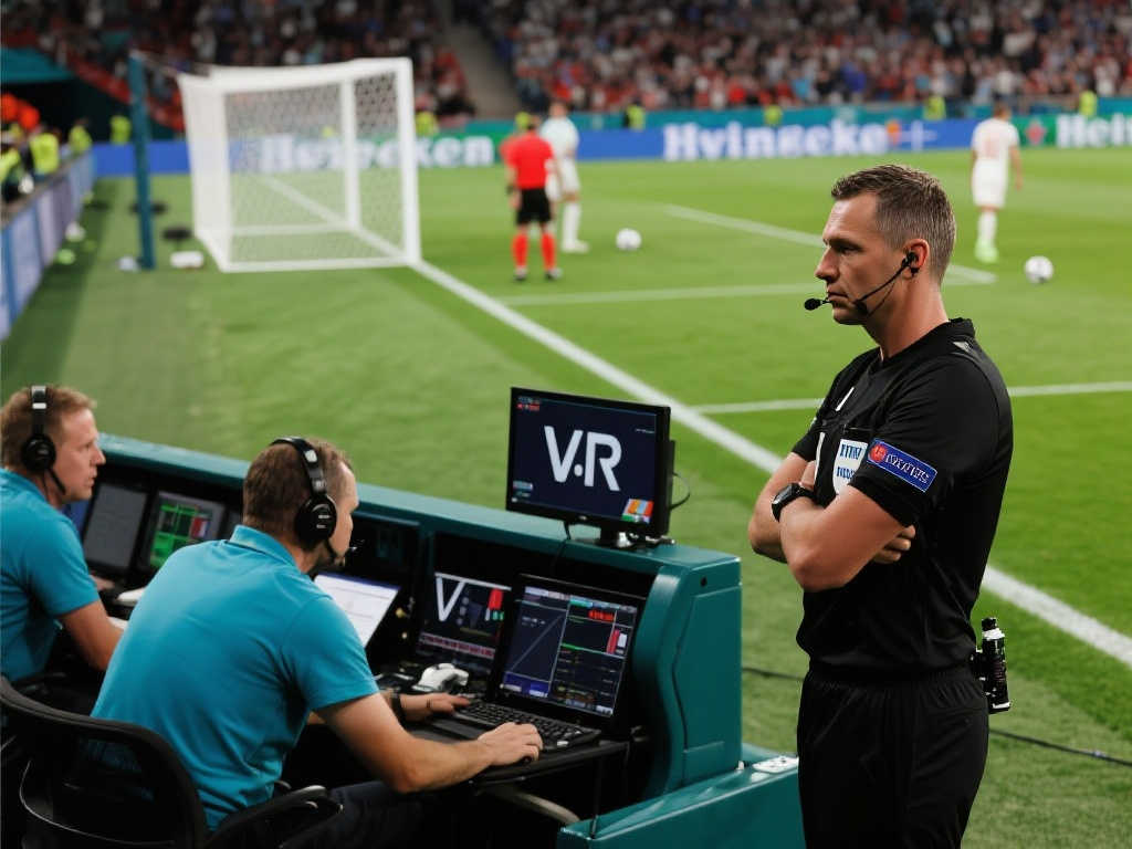 FIFA裁判长详解VAR判罚机制,助力观众深入了解 FIFA裁判长详解VAR判罚机制,助力观众深入了解