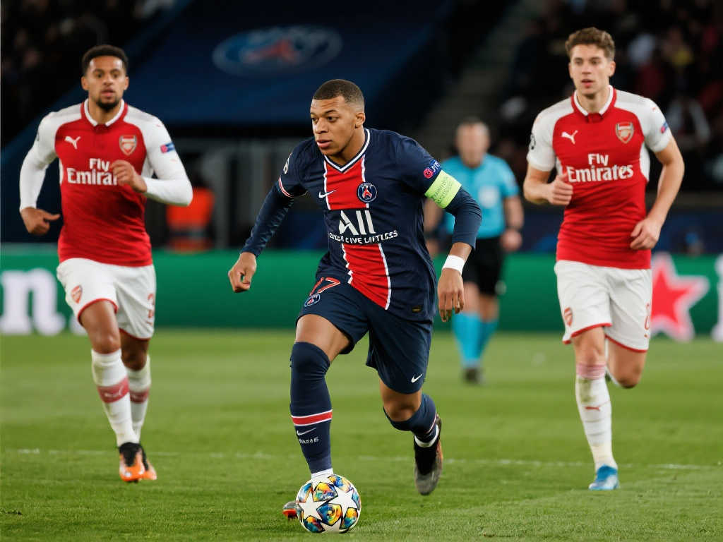 巴黎霸气横扫英超四强：1-0双杀阿森纳与利物浦，4-2大胜曼城